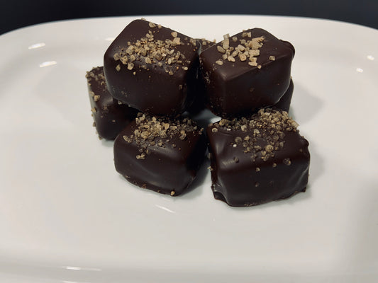 Sassy Salted Caramels