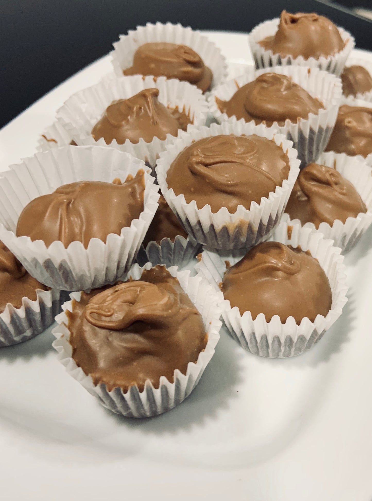 Sweet Pea-Nut Butter Cups